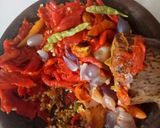 Foto langkah ke 4 dari resep Ati ampela balado.
