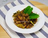 Foto langkah ke 7 dari resep Baby Cumi Asin Sambal Ijo | Gurih Pedas Mantap.