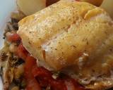 Vickys Smoked Haddock with Leek and Tomato Sauce GF DF EF SF NF recipe step 6 photo