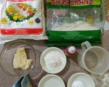 Foto langkah ke 1 dari resep Kue Mangkok Pandan.