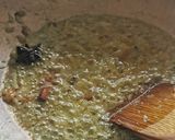 Gambar langkah 1 resipi Ayam masak kurma.