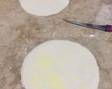 A picture of step 1 of Chicken Patties.