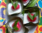 Foto langkah ke 6 dari resep Putri Mandi merah putih.