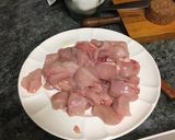 Foto del paso 1 de la receta Pollo al ajillo fácil y rico