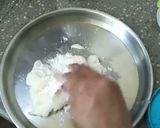 A picture of step 2 of Tasty Rasagulla used by leftover Rice.