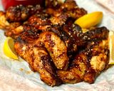 A picture of step 4 of Chicken Wings in Air Fryer with Special Marinade.