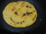 Arepa de maíz pilado