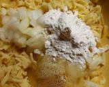 Foto del paso 2 de la receta: Torrejitas de acelga y de fideos