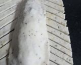A picture of step 5 of Stuffed pleated fish.