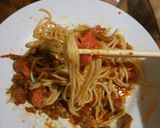 Foto langkah ke 11 dari resep Spagheti rumahan.