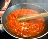 Foto del paso 1 de la receta: Huevos 🥚  con tomate 🍅