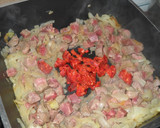 Foto del paso 3 de la receta: Guiso patrio de carne, porotos y vegetales