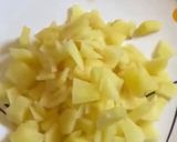 आलू साबूदाना खिचड़ी (aloo sabudana khichdi recipe in Hindi) रेसिपी चरण 1 फोटो