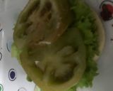 Foto del paso 5 de la receta: Hamburguesa vegetariana con berenjenas caramelizadas