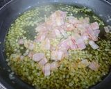 Foto del paso 2 de la receta: Arroz con verduras y bacon