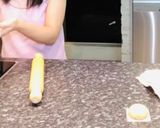 รูปขั้นตอนการทำที่ 7 ของ ซาลาเปาไส้ครีม custard bun