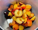 A picture of step 1 of Plum Lemon Juice:.