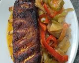 Foto del paso 9 de la receta: Costillar de cerdo a las pimientas al horno