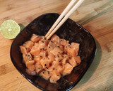 Foto del paso 1 de la receta: Tartar de Salmón