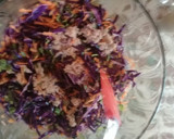 Foto del paso 5 de la receta: Ensalada de repollo morado 💜