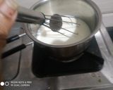 A picture of step 1 of Coffee Custard Pudding.