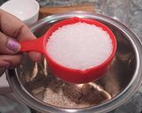 A picture of step 2 of Oats bran banana smoothie.