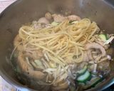 豬頸巴薩醋香義大利麵的食譜步驟4照片