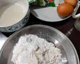 Foto langkah ke 1 dari resep Chiffon Pandan Tepung Beras (gluten-free).