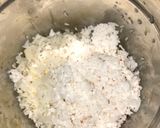 A picture of step 2 of Appam with coconut milk.