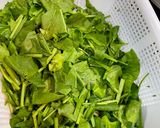枸杞菠菜豬肝湯的食譜步驟1照片
