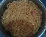 Foto langkah ke 4 dari resep Donat indomie simpel.