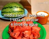 Foto del paso 1 de la receta: Agua de sandía