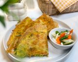 Foto langkah ke 4 dari resep Martabak jamur kuping.