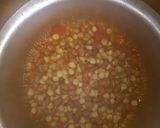 A picture of step 4 of Spiced githeri.