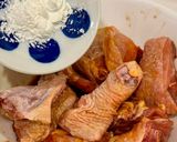 砂鍋滑雞粥的食譜步驟5照片