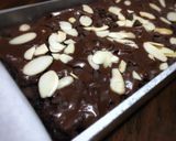 Foto langkah ke 8 dari resep Brownies kekinian aka brownies shiny crust.