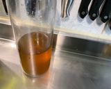 Une image de l'étape 5 de Sauce Salade Épicée à la Coriandre et Ail Frais Confit.