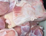 A picture of step 1 of Nali Nihari.