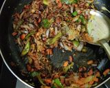 A picture of step 2 of Halka noodles.