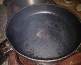 A picture of step 4 of Kenyan Pancakes or crepes.