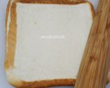 Gambar langkah 1 resipi Roti Poket Berinti.