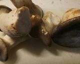 A picture of step 1 of Porcini and pecorino cannelloni.