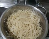 A picture of step 2 of Spaghetti #authors marathon.