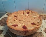 Foto del paso 8 de la receta: Torta matera con crema pastelera y dulce de membrillo