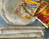 Foto langkah ke 1 dari resep Kripik kulit lumpia bisa buat jualan ekonomis banget.