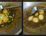 Foto langkah ke 3 dari resep Telur kecap saos tiram.
