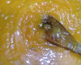 A picture of step 6 of Cornflour ka Halwa.
