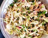 A picture of step 2 of Crispy Cabbage Fritters.