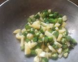 ભીંડા બટાકા નુ શાક રેસીપી સ્ટેપ2ફોટો