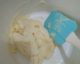 Foto langkah ke 2 dari resep Basque Burnt Cheesecake.